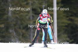 13.03.2009, Vancouver, Canada (CAN): Juliane Doell (GER), Fischer, Salomon, adidas - IBU world cup biathlon, sprint women, Vancouver (CAN). www.nordicfocus.com. © Manzoni/NordicFocus. Every downloaded picture is fee-liable.