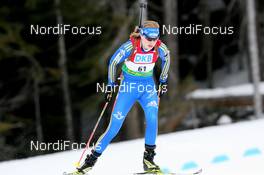 13.03.2009, Vancouver, Canada (CAN): Helena Jonsson (SWE), Fischer, Rottefella, Leki, adidas - IBU world cup biathlon, sprint women, Vancouver (CAN). www.nordicfocus.com. © Manzoni/NordicFocus. Every downloaded picture is fee-liable.