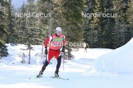 10.03.2009, Vancouver, Canada (CAN): Daniel Mesotitsch (AUT), Fischer, Rottefella, Leki - IBU world cup biathlon, training, Vancouver (CAN). www.nordicfocus.com. © Manzoni/NordicFocus. Every downloaded picture is fee-liable.