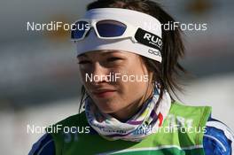 10.03.2009, Vancouver, Canada (CAN): Dorothea Wierer (ITA), Rossignol, Rottefella, Rudy Project - IBU world cup biathlon, training, Vancouver (CAN). www.nordicfocus.com. © Manzoni/NordicFocus. Every downloaded picture is fee-liable.