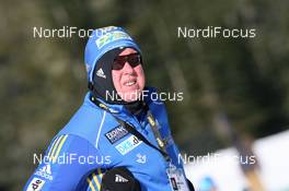 10.03.2009, Vancouver, Canada (CAN): Wolfgang Pichler (GER), coach Sweden - IBU world cup biathlon, training, Vancouver (CAN). www.nordicfocus.com. © Manzoni/NordicFocus. Every downloaded picture is fee-liable.
