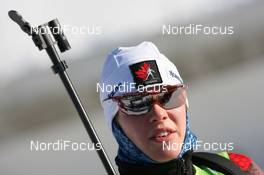 10.03.2009, Vancouver, Canada (CAN): Megan Tandy (CAN), Madshus, Rottefella, Leki - IBU world cup biathlon, training, Vancouver (CAN). www.nordicfocus.com. © Manzoni/NordicFocus. Every downloaded picture is fee-liable.