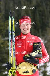13.03.2009, Vancouver, Canada (CAN): Ivan Joller (SUI), Fischer, Rottefella, Leki, adidas - IBU world cup biathlon, training, Vancouver (CAN). www.nordicfocus.com. © Manzoni/NordicFocus. Every downloaded picture is fee-liable.