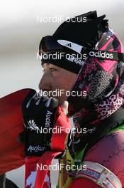 10.03.2009, Vancouver, Canada (CAN): Zina Kocher (CAN), Atomic, Leki, Odlo - IBU world cup biathlon, training, Vancouver (CAN). www.nordicfocus.com. © Manzoni/NordicFocus. Every downloaded picture is fee-liable.