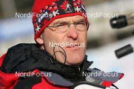 10.03.2009, Vancouver, Canada (CAN): Geret Coyne (CAN), headcoach team Canada - IBU world cup biathlon, training, Vancouver (CAN). www.nordicfocus.com. © Manzoni/NordicFocus. Every downloaded picture is fee-liable.