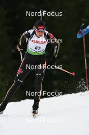 19.03.2009, Trondheim, Norway (NOR): Tina Bachmann (GER), Fischer, Rottefella, Swix, adidas  - IBU world cup biathlon, sprint women, Trondheim (NOR). www.nordicfocus.com. © Manzoni/NordicFocus. Every downloaded picture is fee-liable.