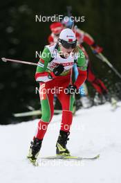19.03.2009, Trondheim, Norway (NOR): Darya Domracheva (BLR), Fischer, Rottefella, Swix - IBU world cup biathlon, sprint women, Trondheim (NOR). www.nordicfocus.com. © Manzoni/NordicFocus. Every downloaded picture is fee-liable.