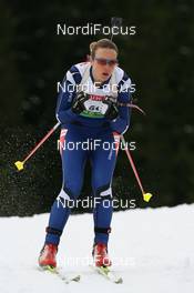 19.03.2009, Trondheim, Norway (NOR): Alanda Scott (GBR) - IBU world cup biathlon, sprint women, Trondheim (NOR). www.nordicfocus.com. © Manzoni/NordicFocus. Every downloaded picture is fee-liable.