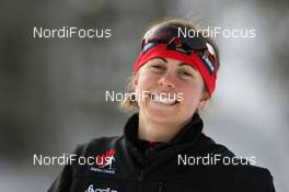19.03.2009, Trondheim, Norway (NOR): Megan Imrie (CAN), Salomon, Leki - IBU world cup biathlon, sprint women, Trondheim (NOR). www.nordicfocus.com. © Manzoni/NordicFocus. Every downloaded picture is fee-liable.