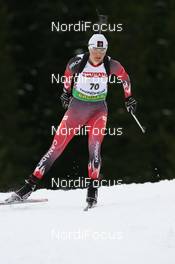 19.03.2009, Trondheim, Norway (NOR): Sandra Keith (CAN), Madshus, Rottefella - IBU world cup biathlon, sprint women, Trondheim (NOR). www.nordicfocus.com. © Manzoni/NordicFocus. Every downloaded picture is fee-liable.