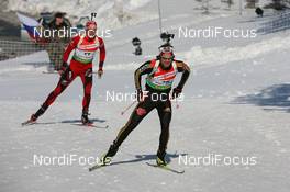 29.03.2009, Khanty-Mansiysk, Russia (RUS): Michael Roesch (GER), Fischer, Rottefella, Exel, adidas, Toko - IBU world cup biathlon, mass men, Khanty-Mansiysk (RUS). www.nordicfocus.com. © Manzoni/NordicFocus. Every downloaded picture is fee-liable.