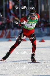 28.03.2009, Khanty-Mansiysk, Russia (RUS): Emil Hegle Svendsen (NOR), Madshus, Rottefella, Swix, Odlo - IBU world cup biathlon, pursuit men, Khanty-Mansiysk (RUS). www.nordicfocus.com. © Manzoni/NordicFocus. Every downloaded picture is fee-liable.