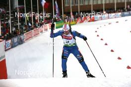 27.03.2009, Khanty-Mansiysk, Russia (RUS): Olga Zaitseva (RUS), Madshus, Rottefella, Swix, adidas - IBU world cup biathlon, sprint women, Khanty-Mansiysk (RUS). www.nordicfocus.com. © Manzoni/NordicFocus. Every downloaded picture is fee-liable.