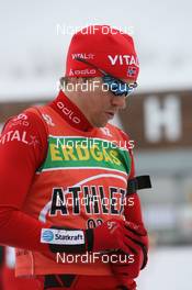 27.03.2009, Khanty-Mansiysk, Russia (RUS): Emil Hegle Svendsen (NOR), Madshus, Rottefella, Swix, Odlo - IBU world cup biathlon, training, Khanty-Mansiysk (RUS). www.nordicfocus.com. © Manzoni/NordicFocus. Every downloaded picture is fee-liable.