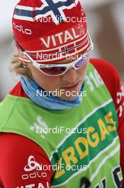 26.03.2009, Khanty-Mansiysk, Russia (RUS): Solveig Rogstad (NOR), Rossignol, Rottefella, KV+, Odlo - IBU world cup biathlon, training, Khanty-Mansiysk (RUS). www.nordicfocus.com. © Manzoni/NordicFocus. Every downloaded picture is fee-liable.