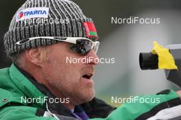 26.03.2009, Khanty-Mansiysk, Russia (RUS): Klaus Siebert (GER), shooting coach team Belarus - IBU world cup biathlon, training, Khanty-Mansiysk (RUS). www.nordicfocus.com. © Manzoni/NordicFocus. Every downloaded picture is fee-liable.