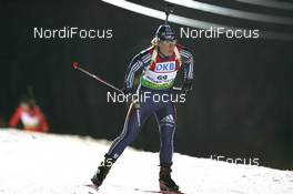 18.02.2009, Pyeong Chang, Korea (KOR): Tracy Barnes (USA) - IBU world championships biathlon, individual women, Pyeong Chang (KOR). www.nordicfocus.com. © Manzoni/NordicFocus. Every downloaded picture is fee-liable.