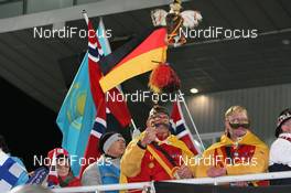 18.02.2009, Pyeong Chang, Korea (KOR): fans - IBU world championships biathlon, individual women, Pyeong Chang (KOR). www.nordicfocus.com. © Manzoni/NordicFocus. Every downloaded picture is fee-liable.