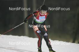 18.02.2009, Pyeong Chang, Korea (KOR): Kyoung-Mi Chu (KOR) - IBU world championships biathlon, individual women, Pyeong Chang (KOR). www.nordicfocus.com. © Manzoni/NordicFocus. Every downloaded picture is fee-liable.