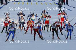 21.02.2009, Pyeong Chang, Korea (KOR): - IBU world championships biathlon, mass men, Pyeong Chang (KOR). www.nordicfocus.com. © Felgenhauer/NordicFocus. Every downloaded picture is fee-liable.