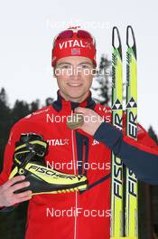 27.03.2009, Pyeong Chang, Korea (KOR): Alexander Os (NOR), Fischer, Rottefella, Swix, Odlo - IBU world championships biathlon, medals, Pyeong Chang (KOR). www.nordicfocus.com. © Manzoni/NordicFocus. Every downloaded picture is fee-liable.