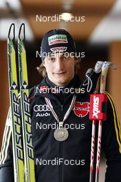 20.02.2009, Pyeong Chang, Korea (KOR): Christoph Stephan (GER), Fischer, adidas, Toko  - IBU world championships biathlon, medals, Pyeong Chang (KOR). www.nordicfocus.com. © Felgenhauer/NordicFocus. Every downloaded picture is fee-liable.