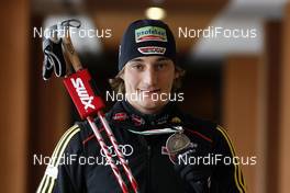 20.02.2009, Pyeong Chang, Korea (KOR): Christoph Stephan (GER), Fischer, adidas, Toko  - IBU world championships biathlon, medals, Pyeong Chang (KOR). www.nordicfocus.com. © Felgenhauer/NordicFocus. Every downloaded picture is fee-liable.