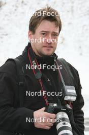 20.02.2009, Pyeong Chang, Korea (KOR): Martin Rose (GER), photographer Getty Images - IBU world championships biathlon, medals, Pyeong Chang (KOR). www.nordicfocus.com. © Manzoni/NordicFocus. Every downloaded picture is fee-liable.