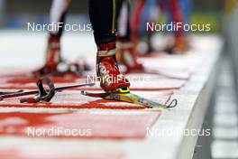 22.02.2009, Pyeong Chang, Korea (KOR): Alpina, Fischer - IBU world championships biathlon, relay men, Pyeong Chang (KOR). www.nordicfocus.com. © Felgenhauer/NordicFocus. Every downloaded picture is fee-liable.