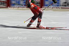19.02.2009, Pyeong Chang, Korea (KOR): Canada, Atomic - IBU world championships biathlon, relay mixed, Pyeong Chang (KOR). www.nordicfocus.com. © Felgenhauer/NordicFocus. Every downloaded picture is fee-liable.