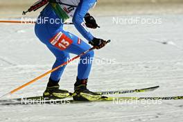 19.02.2009, Pyeong Chang, Korea (KOR): Fischer - IBU world championships biathlon, relay mixed, Pyeong Chang (KOR). www.nordicfocus.com. © Felgenhauer/NordicFocus. Every downloaded picture is fee-liable.