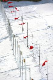 14.02.2009, Pyeong Chang, Korea (KOR): - IBU world championships biathlon, sprint women, Pyeong Chang (KOR). www.nordicfocus.com. © Manzoni/NordicFocus. Every downloaded picture is fee-liable.
