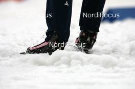 14.02.2009, Pyeong Chang, Korea (KOR): - IBU world championships biathlon, sprint women, Pyeong Chang (KOR). www.nordicfocus.com. © Manzoni/NordicFocus. Every downloaded picture is fee-liable.