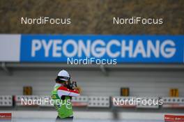 10.02.2009, Pyeong Chang, Korea (KOR): Pyeongchang Feature - IBU world championships biathlon, training, Pyeong Chang (KOR). www.nordicfocus.com. © Manzoni/NordicFocus. Every downloaded picture is fee-liable.