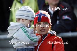 27.09.2009, Oberhof (GER): fans - IBU Sommer Biathlon Worldchampionship, pursuit men - Oberhof (GER). www.nordicfocus.com. © NordicFocus. Every downloaded picture is fee-liable.