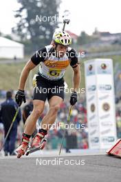 25.09.2009, Oberhof (GER): Pavol Hurajt (SVK), Madshus, One Way  - IBU Sommer Biathlon Worldchampionship, mixed relay - Oberhof (GER). www.nordicfocus.com. © NordicFocus. Every downloaded picture is fee-liable.