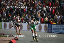 26.09.2009, Oberhof (GER): Lubomira Kalinova (SVK), Aomic, Salomon, One Way  - IBU Sommer Biathlon Worldchampionship, sprint women - Oberhof (GER). www.nordicfocus.com. © NordicFocus. Every downloaded picture is fee-liable.