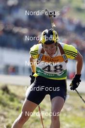 26.09.2009, Oberhof (GER): Selina Gasparin (SUI), Rossignol, Leki  - IBU Sommer Biathlon Worldchampionship, sprint women - Oberhof (GER). www.nordicfocus.com. © NordicFocus. Every downloaded picture is fee-liable.