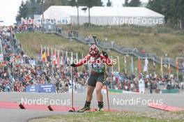 26.09.2009, Oberhof (GER): Irene Cadurisch (SUI) - IBU Sommer Biathlon Worldchampionship, sprint women - Oberhof (GER). www.nordicfocus.com. © NordicFocus. Every downloaded picture is fee-liable.
