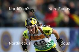26.09.2009, Oberhof (GER): Selina Gasparin (SUI) - IBU Sommer Biathlon Worldchampionship, sprint women - Oberhof (GER). www.nordicfocus.com. © NordicFocus. Every downloaded picture is fee-liable.