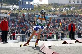 26.09.2009, Oberhof (GER): Barbora Tomesova (CZE)  - IBU Sommer Biathlon Worldchampionship, sprint women - Oberhof (GER). www.nordicfocus.com. © NordicFocus. Every downloaded picture is fee-liable.