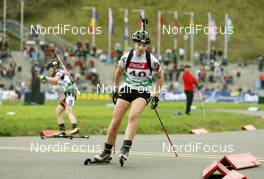 26.09.2009, Oberhof (GER): Megan Tandy (CAN)  - IBU Sommer Biathlon Worldchampionship, sprint women - Oberhof (GER). www.nordicfocus.com. © NordicFocus. Every downloaded picture is fee-liable.