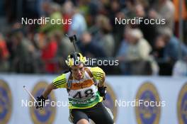 26.09.2009, Oberhof (GER): Selina Gasparin (SUI) - IBU Sommer Biathlon Worldchampionship, sprint women - Oberhof (GER). www.nordicfocus.com. © NordicFocus. Every downloaded picture is fee-liable.