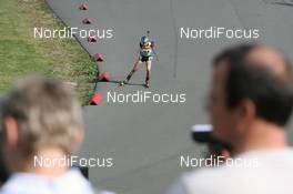 26.09.2009, Oberhof (GER): Biathlon Feature - IBU Sommer Biathlon Worldchampionship, sprint women - Oberhof (GER). www.nordicfocus.com. © NordicFocus. Every downloaded picture is fee-liable.