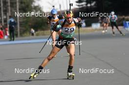 26.09.2009, Oberhof (GER): Tina Bachmann (GER) - IBU Sommer Biathlon Worldchampionship, sprint women - Oberhof (GER). www.nordicfocus.com. © NordicFocus. Every downloaded picture is fee-liable.