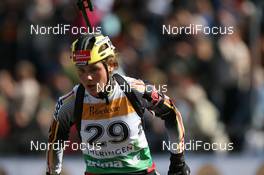 26.09.2009, Oberhof (GER): Tina Bachmann (GER) - IBU Sommer Biathlon Worldchampionship, sprint women - Oberhof (GER). www.nordicfocus.com. © NordicFocus. Every downloaded picture is fee-liable.