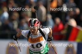 26.09.2009, Oberhof (GER): Dijana Ravnikar (SLO) - IBU Sommer Biathlon Worldchampionship, sprint women - Oberhof (GER). www.nordicfocus.com. © NordicFocus. Every downloaded picture is fee-liable.