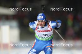 03.12.2009, Oestersund, Sweden (SWE): Nikolay Kruglov (RUS), Fischer, Rottefella, Swix, adidas - IBU world cup biathlon, individual men, Oestersund (SWE). www.nordicfocus.com. © Manzoni/NordicFocus. Every downloaded picture is fee-liable.