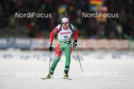 03.12.2009, Oestersund, Sweden (SWE): Alexandr Syman (BLR), Fischer, Rottefella - IBU world cup biathlon, individual men, Oestersund (SWE). www.nordicfocus.com. © Manzoni/NordicFocus. Every downloaded picture is fee-liable.