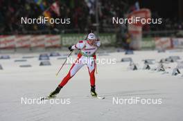 03.12.2009, Oestersund, Sweden (SWE): Kauri Koiv (EST), Fischer, Rottefella, Leki - IBU world cup biathlon, individual men, Oestersund (SWE). www.nordicfocus.com. © Manzoni/NordicFocus. Every downloaded picture is fee-liable.